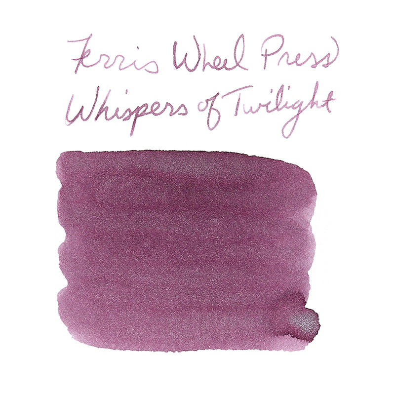 Ferris Wheel Press Whispers of Twilight - Ink Sample