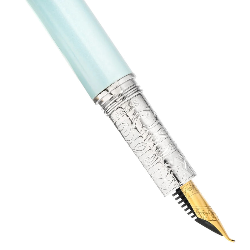 Ferris Wheel Press Lord of the Rings Bijou Fountain Pen & Ink Set - Galadriel (Special Edition)