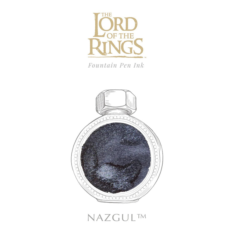 Ferris Wheel Press Lord of the Rings Bijou Fountain Pen & Ink Set - Nazgûl (Special Edition)