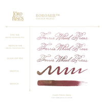 Ferris Wheel Press Lord of the Rings Boromir - 38ml Signature Bottled Ink (Special Edition)