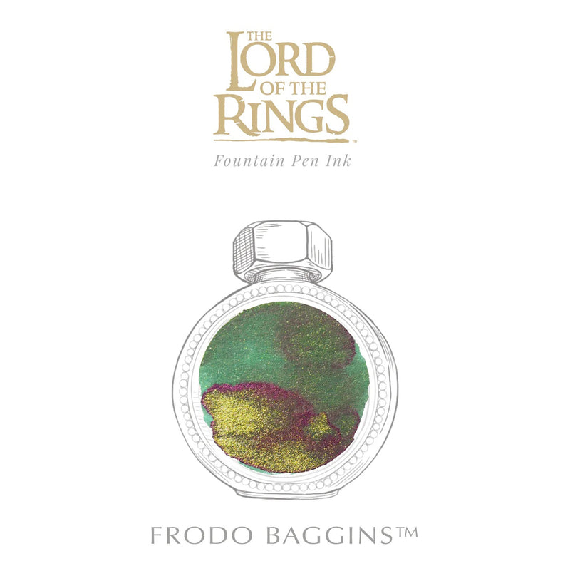 Ferris Wheel Press Lord of the Rings Frodo Baggins - 38ml Signature Bottled Ink (Special Edition)