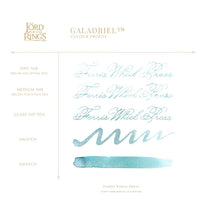 Ferris Wheel Press Lord of the Rings Galadriel - 38ml Signature Bottled Ink (Special Edition)