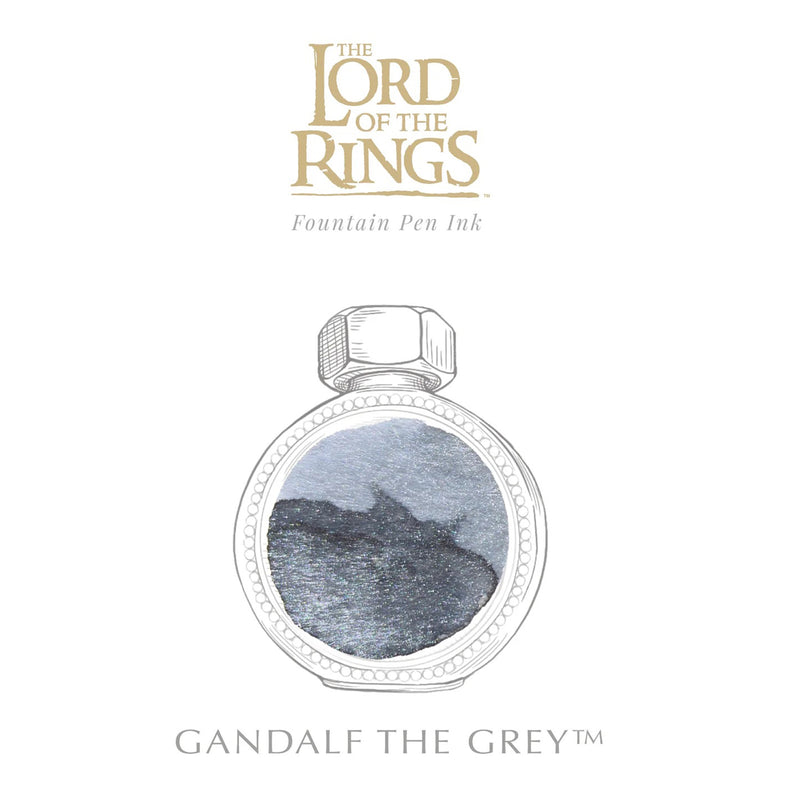 Ferris Wheel Press Lord of the Rings Gandalf the Grey - 38ml Signature Bottled Ink (Special Edition)