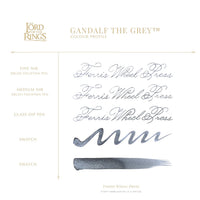 Ferris Wheel Press Lord of the Rings Gandalf the Grey - 38ml Signature Bottled Ink (Special Edition)