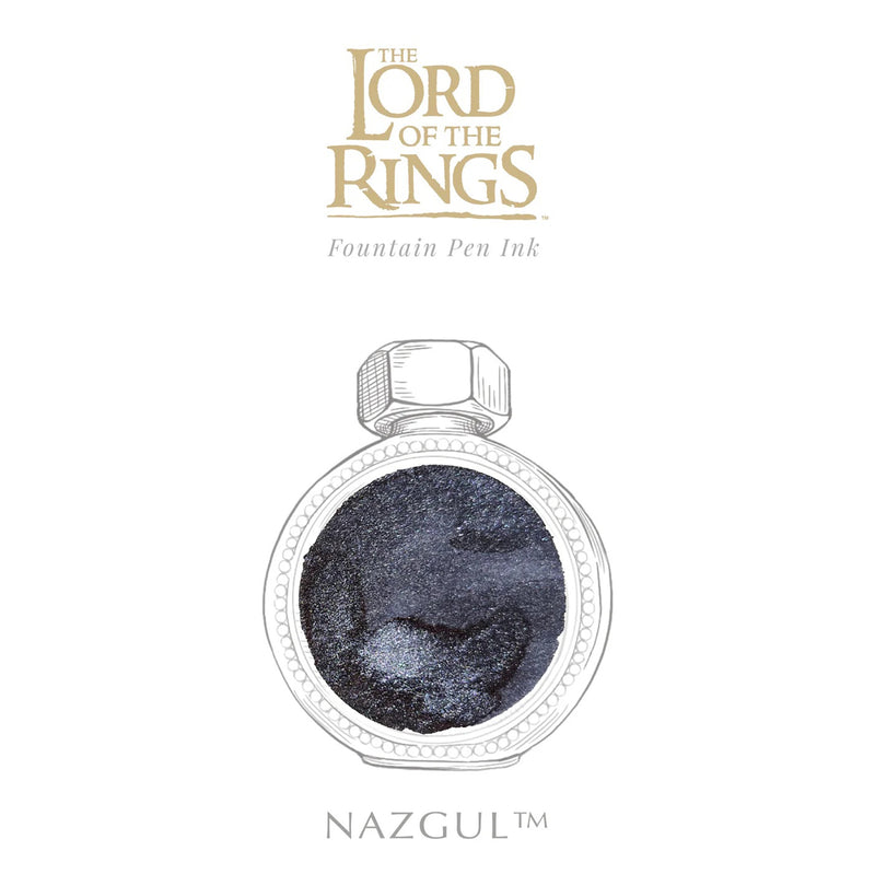 Ferris Wheel Press Lord of the Rings Nazgûl - 38ml Signature Bottled Ink (Special Edition)
