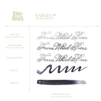 Ferris Wheel Press Lord of the Rings Nazgûl - 38ml Signature Bottled Ink (Special Edition)