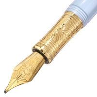 Ferris Wheel Press Masque Resin Fountain Pen & Ink Set - Blue