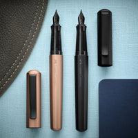 Faber-Castell Hexo Fountain Pen - Bronze