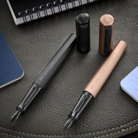 Faber-Castell Hexo Fountain Pen - Bronze