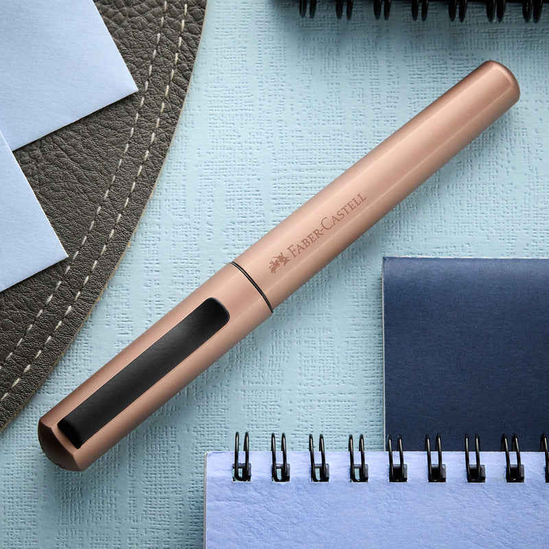Faber-Castell Hexo Fountain Pen - Bronze