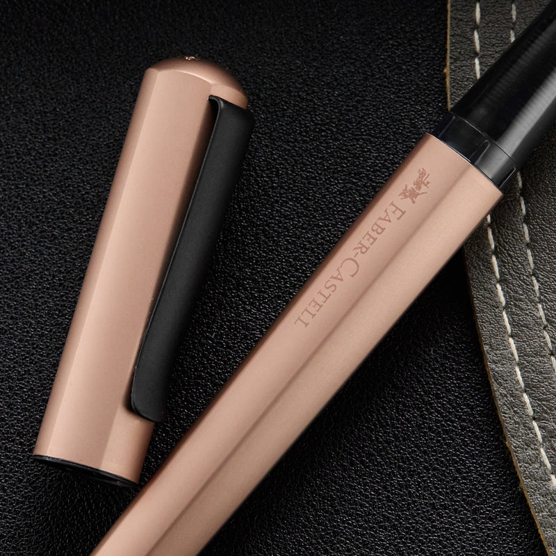 Faber-Castell Hexo Fountain Pen - Bronze