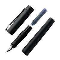 Faber-Castell Poly Fountain Pen - Black