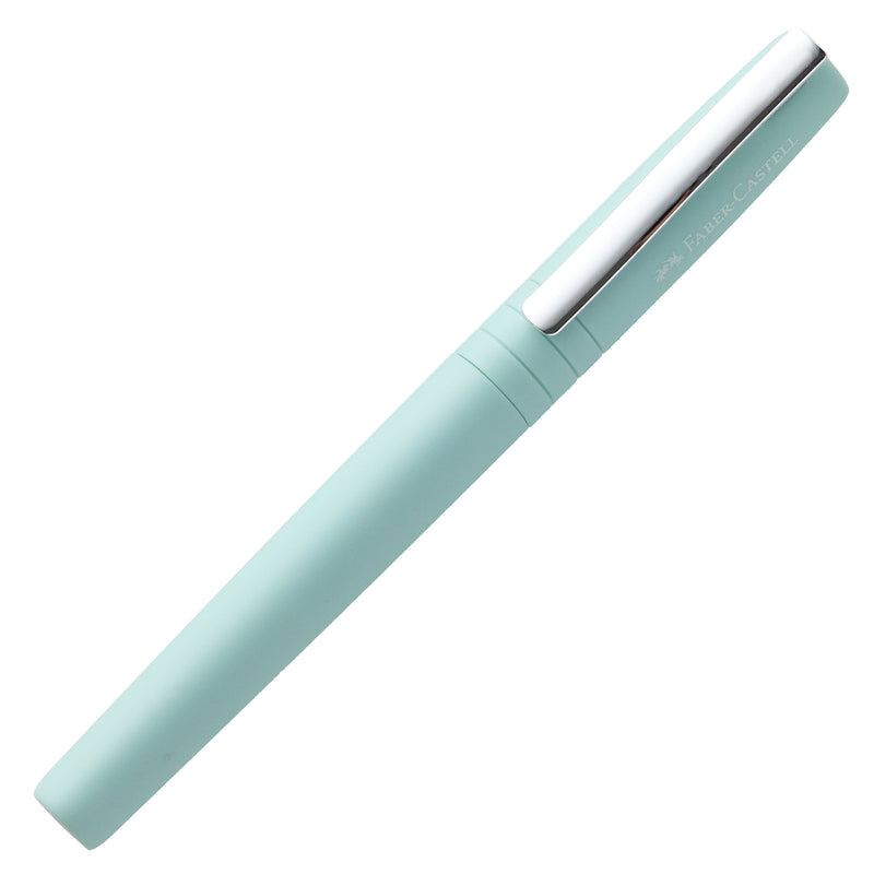 Faber-Castell Poly Fountain Pen - Caribic Blue