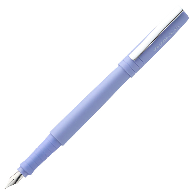 Faber-Castell Poly Fountain Pen - Pale Iris