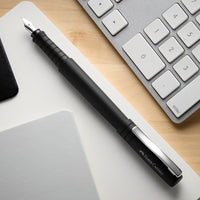 Faber-Castell Poly Fountain Pen - Black