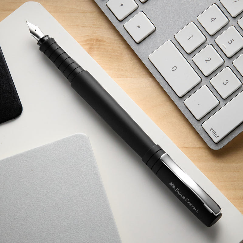Faber-Castell Poly Fountain Pen - Black