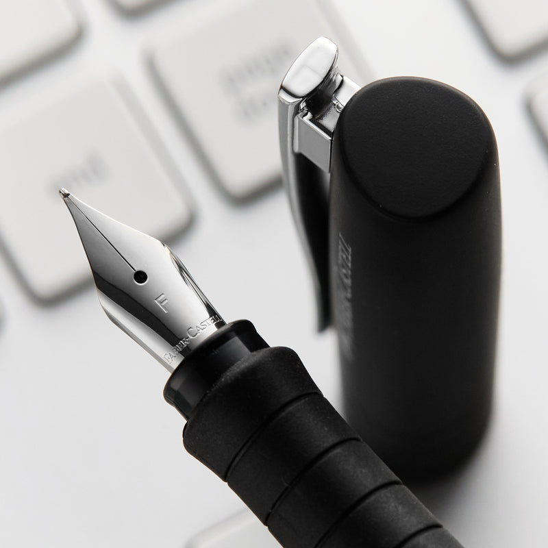 Faber-Castell Poly Fountain Pen - Black