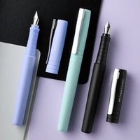 Faber-Castell Poly Fountain Pen - Caribic Blue