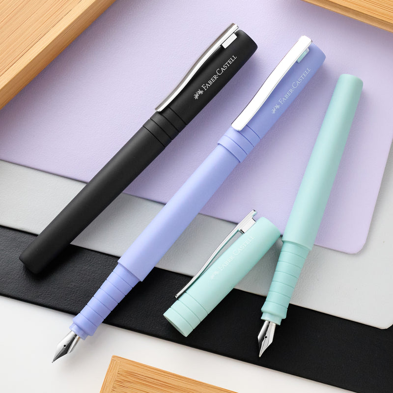 Faber-Castell Poly Fountain Pen - Pale Iris