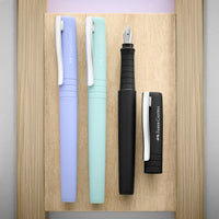 Faber-Castell Poly Fountain Pen - Caribic Blue