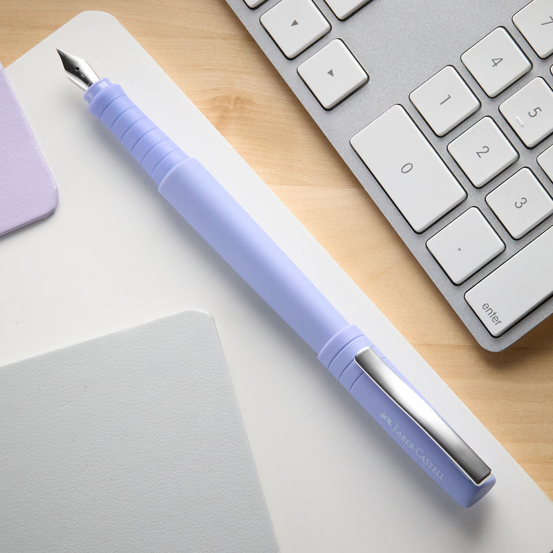 Faber-Castell Poly Fountain Pen - Pale Iris