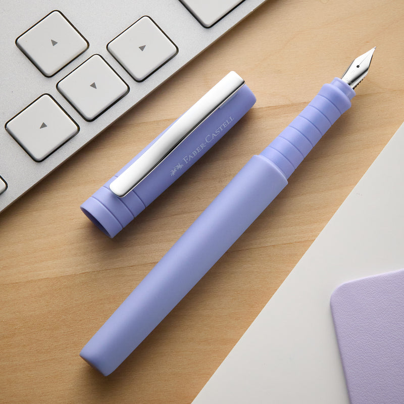 Faber-Castell Poly Fountain Pen - Pale Iris