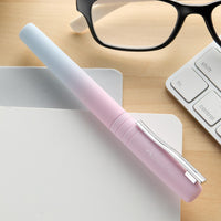 Faber-Castell Poly Ball Flow Fountain Pen - Blushing Sky
