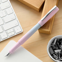 Faber-Castell Poly Ball Flow Fountain Pen - Blushing Sky