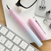 Faber-Castell Poly Ball Flow Fountain Pen - Blushing Sky