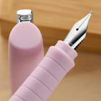 Faber-Castell Poly Ball Flow Fountain Pen - Blushing Sky