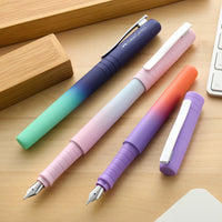 Faber-Castell Poly Ball Flow Fountain Pen - Punchy Melon