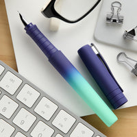 Faber-Castell Poly Ball Flow Fountain Pen - Buzzing Blue
