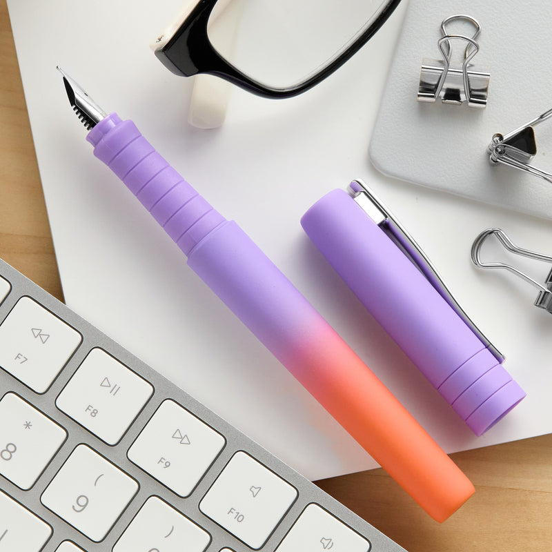 Faber-Castell Poly Ball Flow Fountain Pen - Punchy Melon