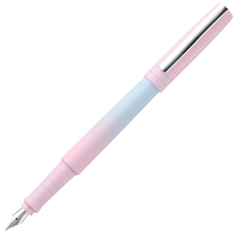 Faber-Castell Poly Ball Flow Fountain Pen - Blushing Sky