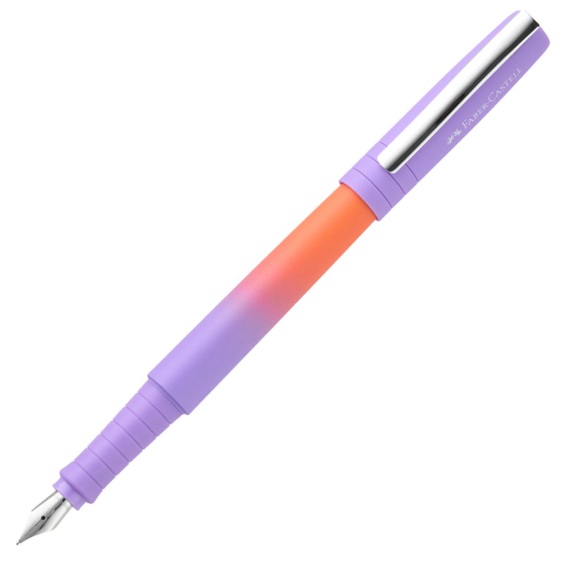 Faber-Castell Poly Ball Flow Fountain Pen - Punchy Melon