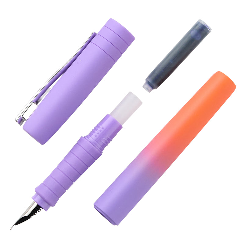 Faber-Castell Poly Ball Flow Fountain Pen - Punchy Melon