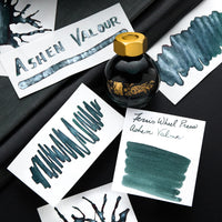 Ferris Wheel Press Ashen Valour - 20ml Bottled Ink