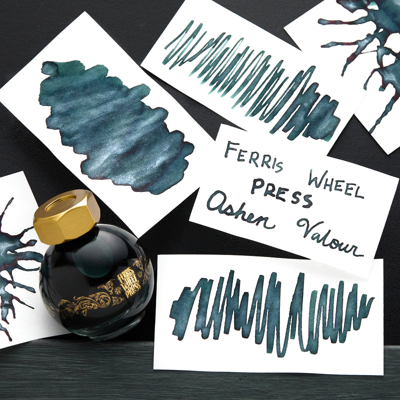 Ferris Wheel Press Ashen Valour - 20ml Bottled Ink