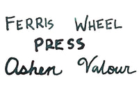 Ferris Wheel Press Ashen Valour - 20ml Bottled Ink