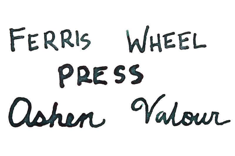 Ferris Wheel Press Ashen Valour - 20ml Bottled Ink