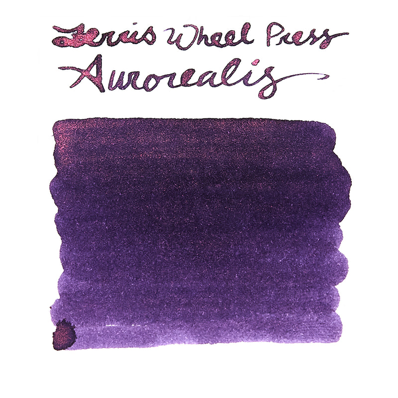 Ferris Wheel Press Aurorealis - Ink Sample (2024 LE)