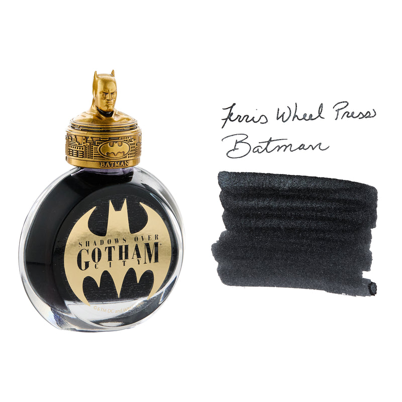 Ferris Wheel Press Batman Signature - 38ml Bottled Ink