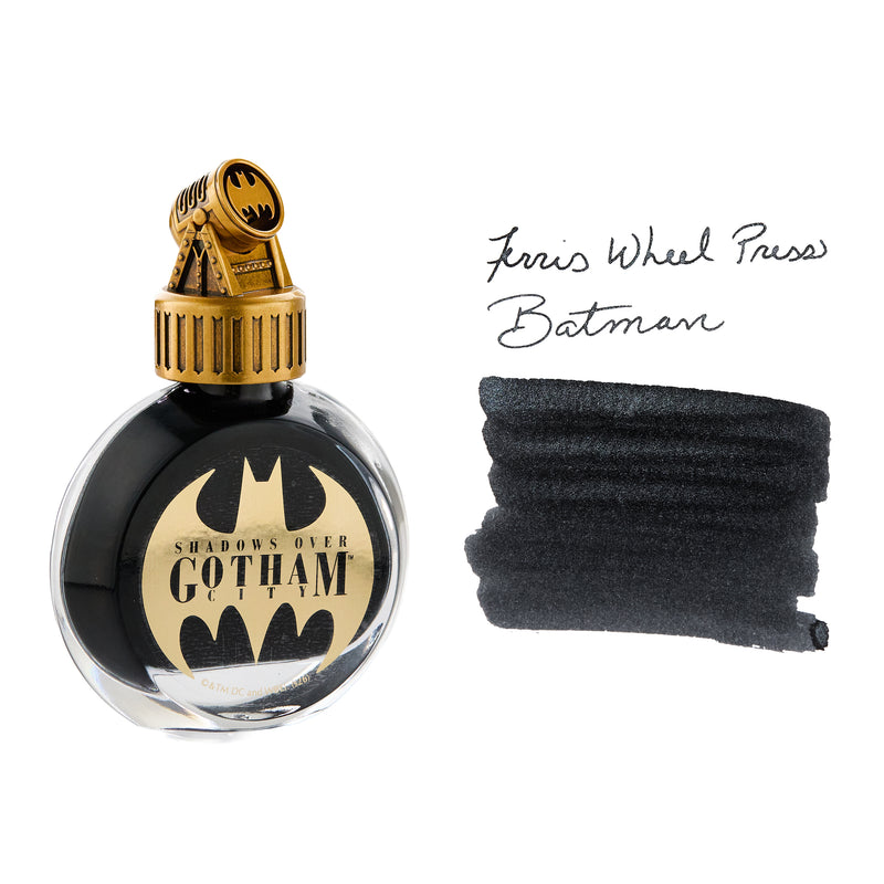 Ferris Wheel Press Batman Signature - 38ml Bottled Ink (LIMITED Edition)