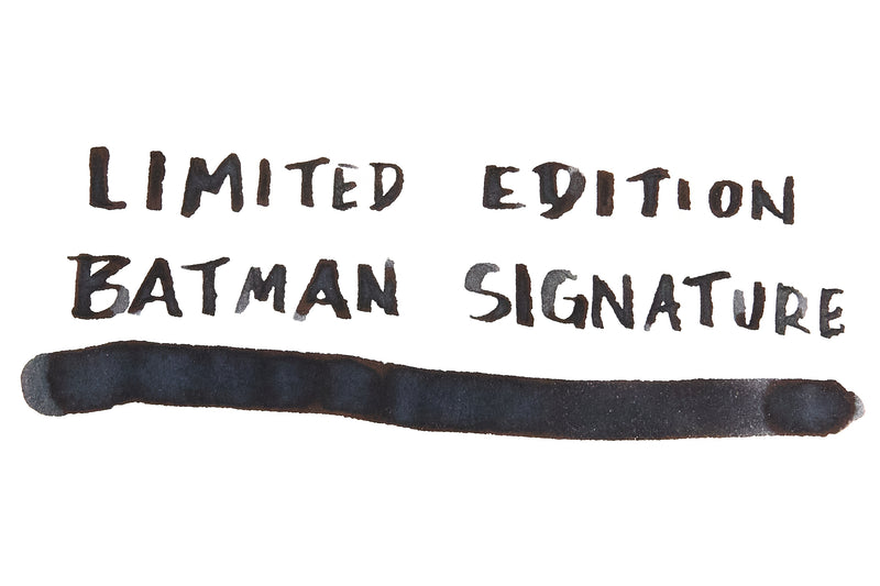 Ferris Wheel Press Batman Signature - 38ml Bottled Ink (LIMITED Edition)