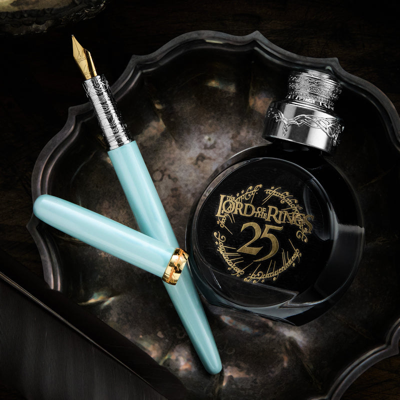 Ferris Wheel Press Lord of the Rings Bijou Fountain Pen & Ink Set - Galadriel (Special Edition)