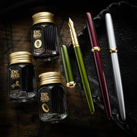 Ferris Wheel Press Lord of the Rings Bijou Fountain Pen & Ink Set - Sauron