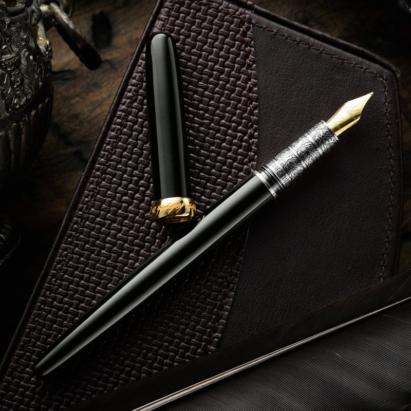 Ferris Wheel Press Lord of the Rings Bijou Fountain Pen & Ink Set - Nazgûl (Special Edition)