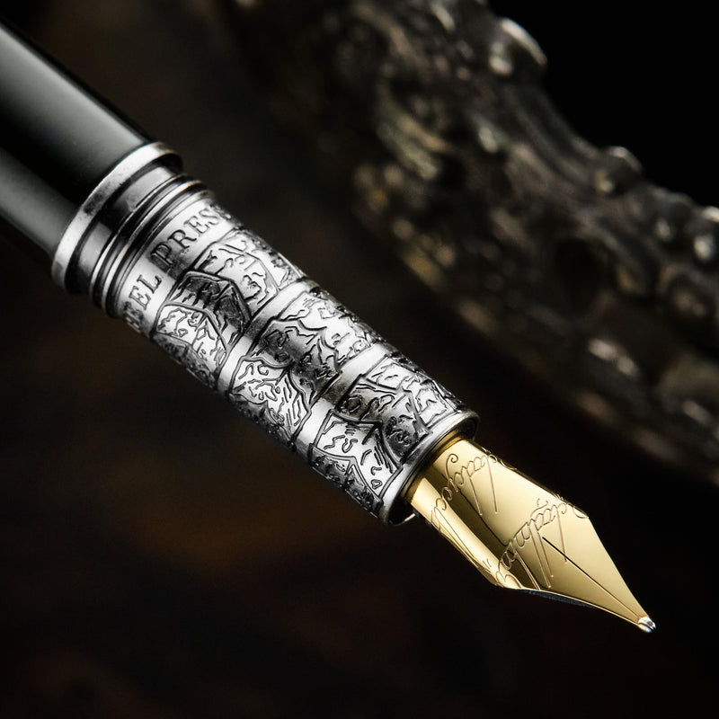 Ferris Wheel Press Lord of the Rings Bijou Fountain Pen & Ink Set - Nazgûl (Special Edition)