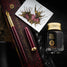 Ferris Wheel Press Lord of the Rings Bijou Fountain Pen & Ink Set - Sauron