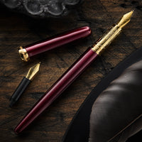 Ferris Wheel Press Lord of the Rings Bijou Fountain Pen & Ink Set - Sauron